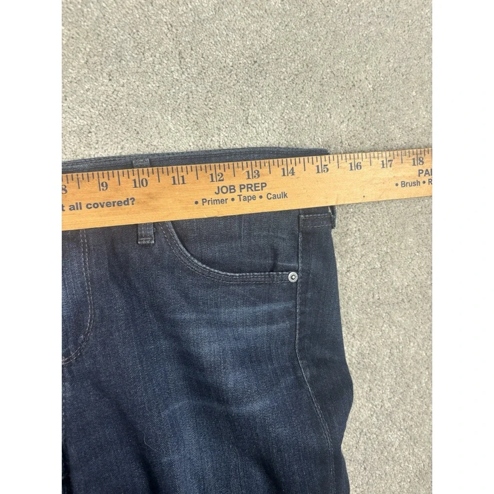 AG Adriano Goldschmied Jeans The‎ Stevie Slim Straight Dark Wash Womens Sz 26R